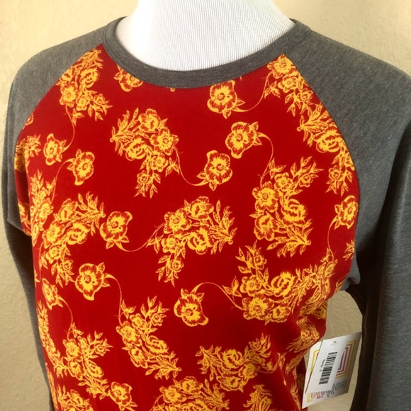 3/$35 LuLaRoe Floral Randy Shirt - Picture 2 of 5